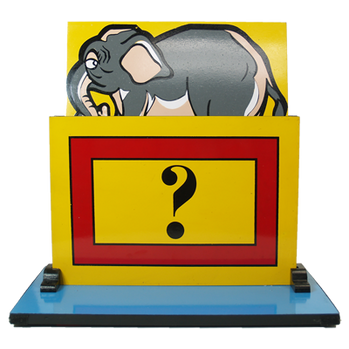 Elephant Vanish (back Stage) by Premium Magic - Trick