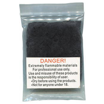 Flash Cotton (Black) by Red Corner Magic - Trick