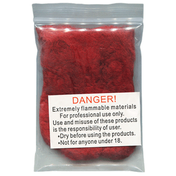 Flash Cotton (Red) by Red Corner Magic - Trick