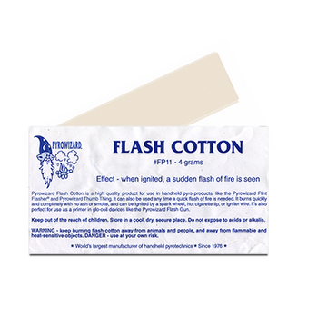 Theatre Effects Pyrowizard™ Flash Cotton - 4 grams