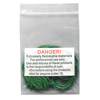 Flash String (Green) by Red Corner Magic - Trick