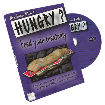 Hungry? by Mathieu Bich - DVD