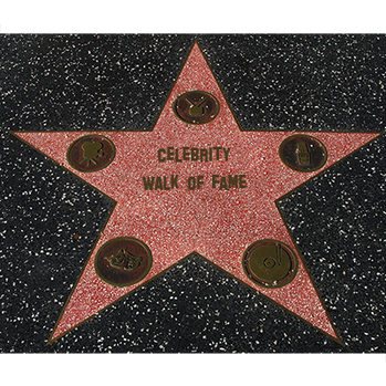 Celebrity Walk of Fame by Jonathan Royle - Video/Book Download