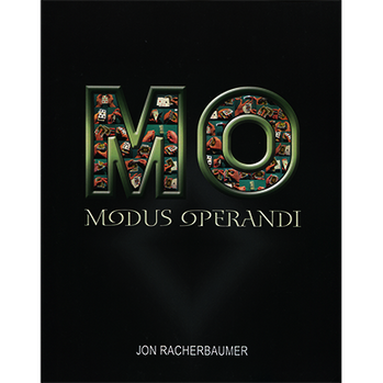 MO: Modus Operandi Book by Jon Racherbaumer