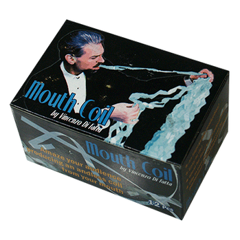 Mouth Coils (White) by Vincenzo Di Fatta - Trick