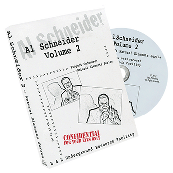 Al Schneider Natural Element Series by L&L Publishing - DVD
