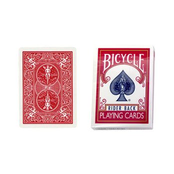 Red One Way Forcing Deck (kd)