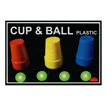 Cups and Balls (Plastic) by Premium Magic - Trick