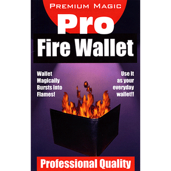 Fire Wallet by Premium Magic - Trick