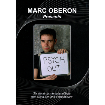 Psych Out Mentalist Tricks by Marc Oberon - ebook