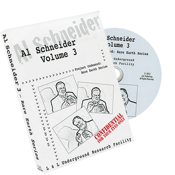 Al Schneider Rare Earth Series by L&L Publishing - DVD