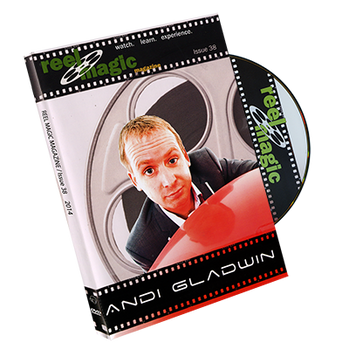 Reel Magic Episode 38 (Andi Gladwin) - DVD