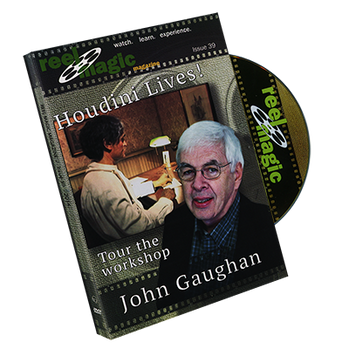 Reel Magic Episode 39 (John Gaughan) - DVD