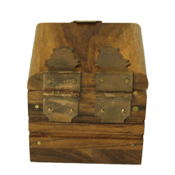 Ring Box (wood) by Premium Magic - Trick