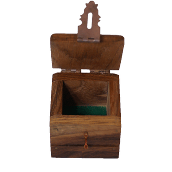 Ring Box (wood) by Premium Magic - Trick