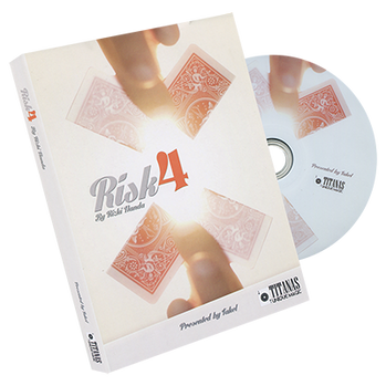 Risk 4 by Rizki Nanda and Titanas - DVD