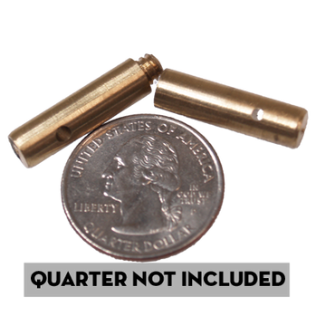 Rope Gimmick (Brass) by Premium Magic - Trick