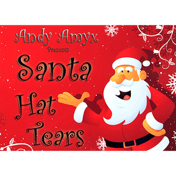 Santa Hat Tear by Andy Amyx - Trick