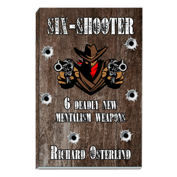 Six-Shooter by Richard Osterlind - Book