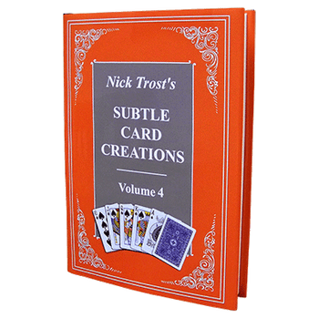 Subtle Card Creations Vol. 4 by Nick Trost - Book