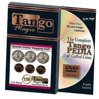 Hopping Half with Quarter (D0131) by Tango