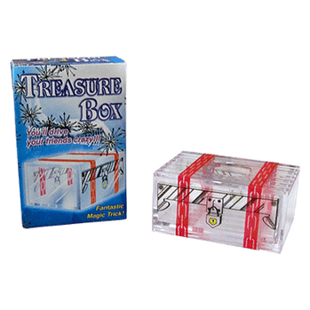 Treasure Box by Di Fatta - Trick