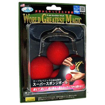 Super Sponge Balls (T-217) by Tenyo Magic - Trick