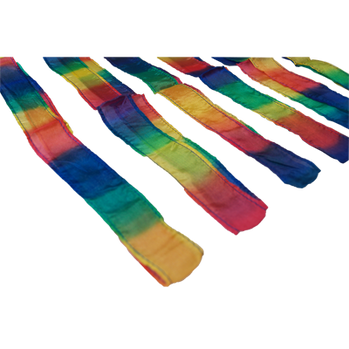 Thumb Tip Streamer 12 pack (1 inch x 34 inch) by Magic by Gosh - Tricks