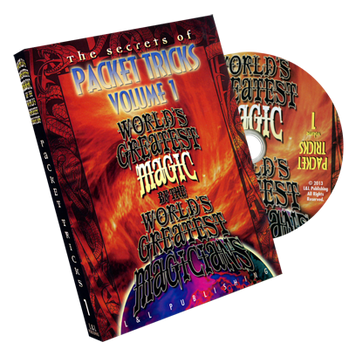 World's Greatest Magic: The Secrets of Packet Tricks Vol. 1 - DVD