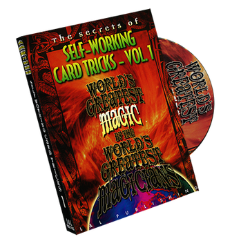 World's Greatest Magic: Self-Working Card Tricks Vol. 1 - DVD