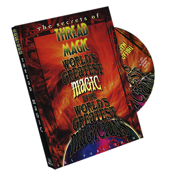 World's Greatest Magic: Thread Magic - DVD