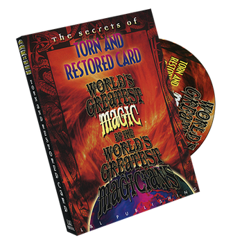 World's Greatest Magic: Torn and Restored - DVD